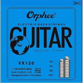 Resim AyrStore VX120 Bas Gitar Teli 