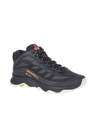 Resim Merrell Moab Speed Mid Gore-Tex Erkek Outdoor Bot Siyah 