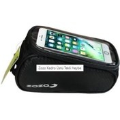 Resim Zozo Kadro Üstü Tekli Heybe Siyah 