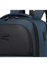 Resim C-active Laptop Gözlü Business Sırt Çantası Oxford Kumaş 8681 Lacivert 