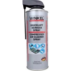 Resim Winkel Tetikli Çubuklu Kapak Basınçlı Hava Spreyi Bilgisayar Laptop Elektronik Toz Alıcı Spray 500 ml 