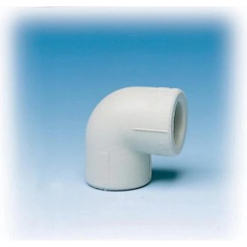 Resim Mey Ithalat® Ege Yıldız Pprc 50 mm Dirsek 90º Gri 