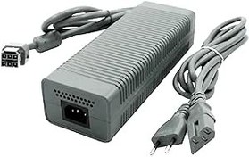 Resim Yeni AB Tak Güç Kaynağı Tuğla Xbox360 için Kordon Değiştirme Orijinal, Xbox 360 Elite Arcade Premium Core Fat Video Oyun Konsolları ile uyumlu, 220 V AC Adaptör Bağlantı Kablosu 