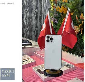 Resim Apple iPhone 13 Pro Max İkinci El TR | 128 GB | Gümüş 