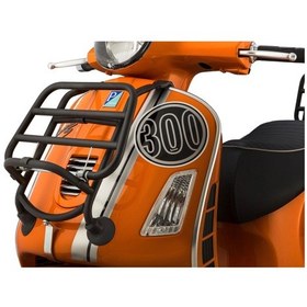 Resim Vespa GTS-GTV Ön Taşıma Demiri (Katlanır) *Mat Siyah* (2006-2018) / FA ITALIA 