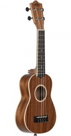 Resim Lanikai LU21-S Soprano Ukulele (Başlangıç/Orta - Geleneksel Boy) | Nato Ağacı Yapı, Geleneksel Ukulele Tınısı, Yeni Başlayanlar İçin İdeal Klavye Rahatlığı | Ölçüler: Soprano Boy / 12 Perde 