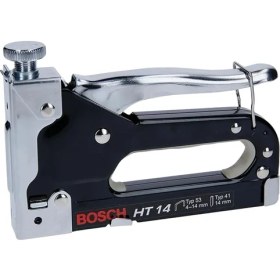 Resim Professional Accessories 603038001 El Zımbası Ht 14 (Ahşap, Zımba Tipi 41), Siyah, 1 Adet 