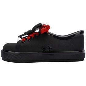 Resim United Colors Of Benetton Mini Melissa Hip + Mickey And Friends Bb Kız Çocuk Ayakkabı Siyah 