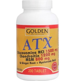 Resim Golden Arizona Atx Glucosamine Chondroitin Msm Hyaluronik Acid 