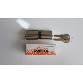 Resim Esra 68 mm Kapı Göbeği Göbek Barel Ahşap ve Çelik Kapı İçin 