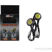 Resim Space Ledli Gündüz Farı 3 Watt (Kırmızı) 