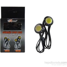 Resim Space Ledli Gündüz Farı 3 Watt (Kırmızı) 