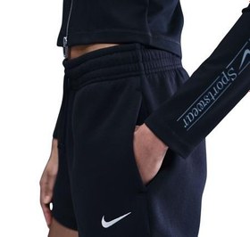 Resim Nike Sportswear Phoenix Fleece Kadın Şort Ve Kapri Siyah 