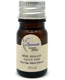 Resim Misk Adaçayı Uçucu Yağı Clary Sage Salvia Sclarea 5 Ml 2025 Üretimi 