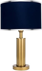 Resim MİNİMAL E-TİCARET & BİLGİ TEKNOLOJİLERİ İcon Gold Abajur (Lacivert) 