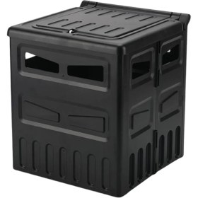 Resim Kapaklı Tuvalet Kamp Rv Siyah Için Tuvalet Seyahat Lazımlık 