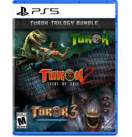Resim ACTIVISION Turok Trilogy Bundle – PS5 Oyun [SIFIR] 