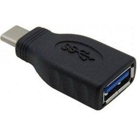 Resim Type-c Adaptör Usb 3.0 Otg Usb Dönüştürücü 
