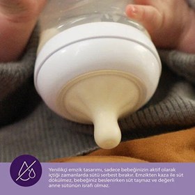 Resim Avent Natural Response 2'li Biberon Emziği 1 No +0 Ay STD - STD / STD 