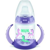Resim Nuk First Choice Learner Isı Göstergeli Alıştırma Bardağı 150ml 6-18 Ay 