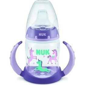Resim Nuk First Choice Learner Isı Göstergeli Alıştırma Bardağı 150ml 6-18 Ay 