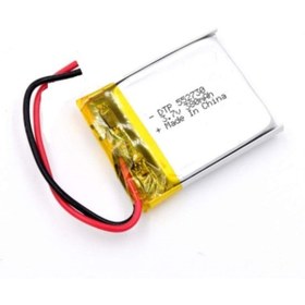 Resim OEM Mp3 Mp4 Akıllı Saat Drone Pili 3.7v 380mah Şarjlı Li-polimer Batarya (25mm X 25mm X 3mm) 