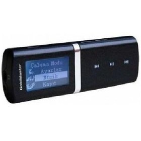 Resim GoldMaster Mp3-282 Radyo Özellikli 2gb Hafıza Ses Kayıt Özellikli Mp3 Müzik Çalar 