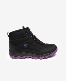 Resim Greyder Kadın Siyah Mor Su Geçirmez Outdoor Bot 5K2GB00170 