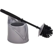 Resim Irak Plastik Plastik Klozet Wc Fırça Takımı Siyah 