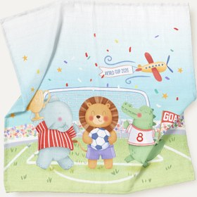 Resim Mini Champ %100 Organik Pamuk Müslin Örtü 100 x 100 cm 
