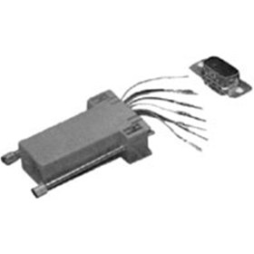 Resim Assmann Rj-d Konnektör Adaptörü (coupler), Db9 Erkek / Rj45 Dişi 