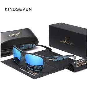 Resim Kıngseven Tr90 Gözlük Polarize Uv400 Hd Lens Erkek Kadın Güneş Gözlüğüwhıte51gri Gri 