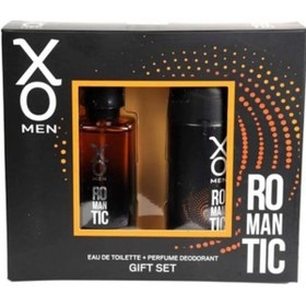 Resim Xo Romantic Edt 100 ml Erkek Parfüm Seti + 125 ml Deodorant 8690605054908-1 