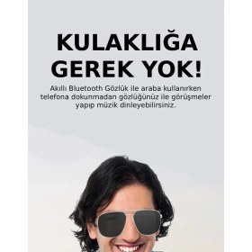 Resim Qstar G01 Akıllı Güneş Gözlüğü Polarize Gözlük,yapay Zeka,müzik Dinleme,telefon ile Konuşma Bluetooth 