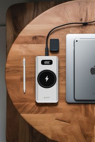 Resim Bass 10.000 mAh Magsafe Powerbank 