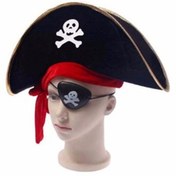 Resim Near Shop Korsan Şapka Göz Bandı Seti 