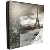 Resim Hidz Eskitme Desenli Fotoğraf Albümü -500 Lük 