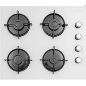 Resim Itimat 1530NG Seramik Cam Ankastre Doğalgaz Ocak Beyaz 