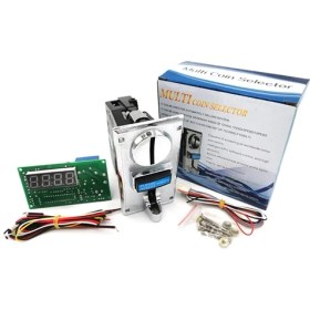 Resim Çoklu Para Birimi Madeni Para Kabul Cihazı 15A Zaman Kontrol Panosu Masaj Koltuğu Çamaşır Makinesi Zaman Kontrol Kutusu Aksesuarları (Yurt Dışından) 