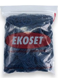 Resim Ekoset 500 Adet Mavi Küçük Paket Lastiği 40 MM 