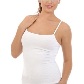 Resim Imer 1237 Kadın Ip Askı Modal Atlet 