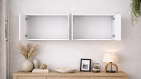 Resim 120li̇k Üst Dolap, Çok Amaçlı Dolap 