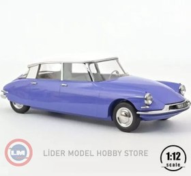 Resim 1:12 Norev 1959 Citroen DS 19 