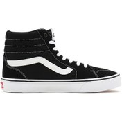 Resim Vans Mn Fılmore Hı Siyah Erkek Sneaker 000000000101162603 Beyaz - Siyah 
