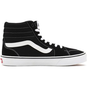Resim Vans Mn Fılmore Hı Siyah Erkek Sneaker 000000000101162603 Beyaz - Siyah 