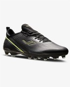 Resim Lescon Comet Erkek Siyah Krampon Futbol Ayakkabı-siyah Siyah 