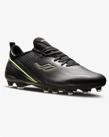 Resim Lescon Comet Erkek Siyah Krampon Futbol Ayakkabı-siyah Siyah 