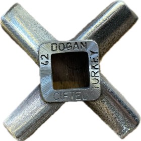 Resim Sert Çelik 42 No Kıyma Makinası Bıçağı 