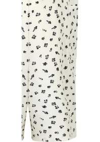 Resim Luess Kız Çocuk Cep Detaylı Fitilli Tulum-beyaz Beyaz 