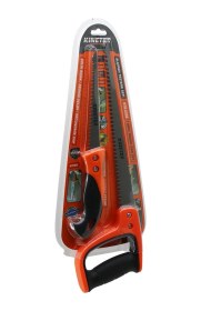 Resim 2 Pcs Alçıpan Testere Set Profesyonel 7 İnç- 170mm - 12 İnç- 300mm Çelik Bıçak - Ergonomik Sap 4741 